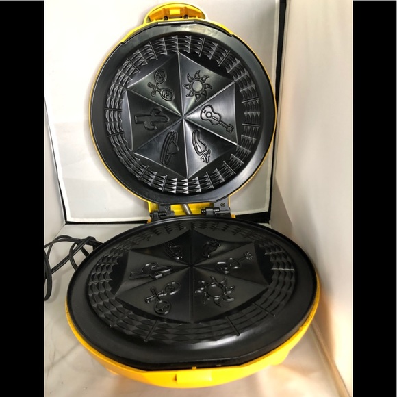 rival 12 inch round waffle maker